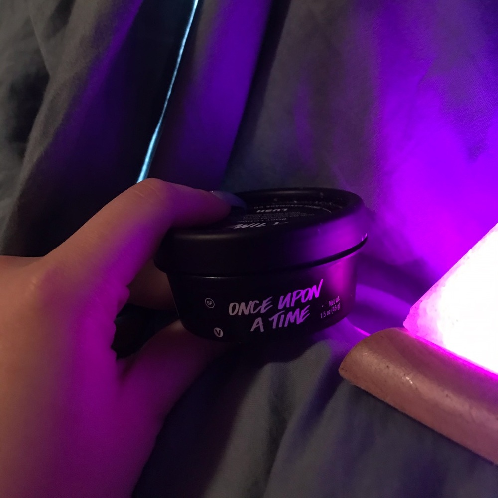 lush once upon a time lotion